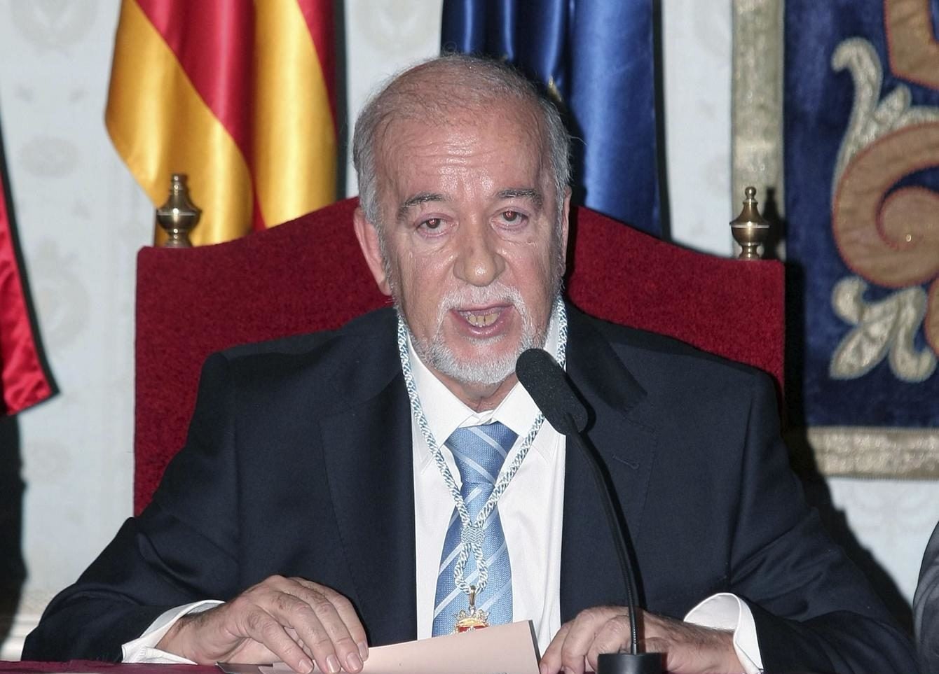 Miguel Valor, alcalde d'Alacant entre gener i juny de 2015 / Institut Alacantí de Cultura Juan Gil-Albert