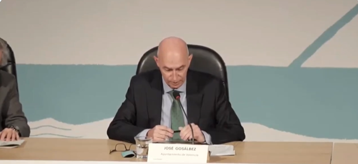 José Gosálbez, regidor de València, ha negat el canvi climàtic en una conferència internacional sobre la matèria