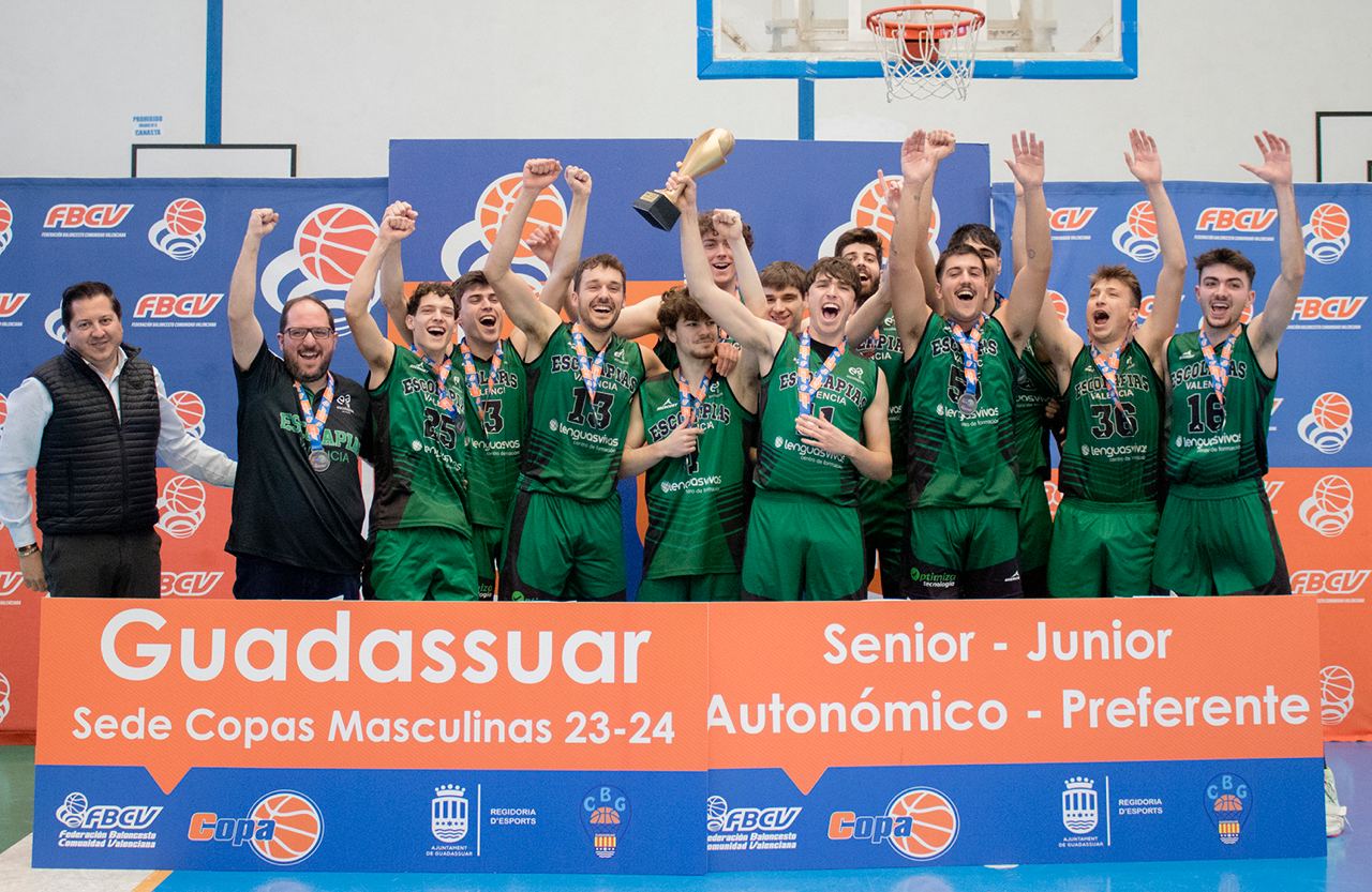 El club de València va endur-se el campionat autonòmic davant el Bàsquet Comenius | Ajt de Guadassuar