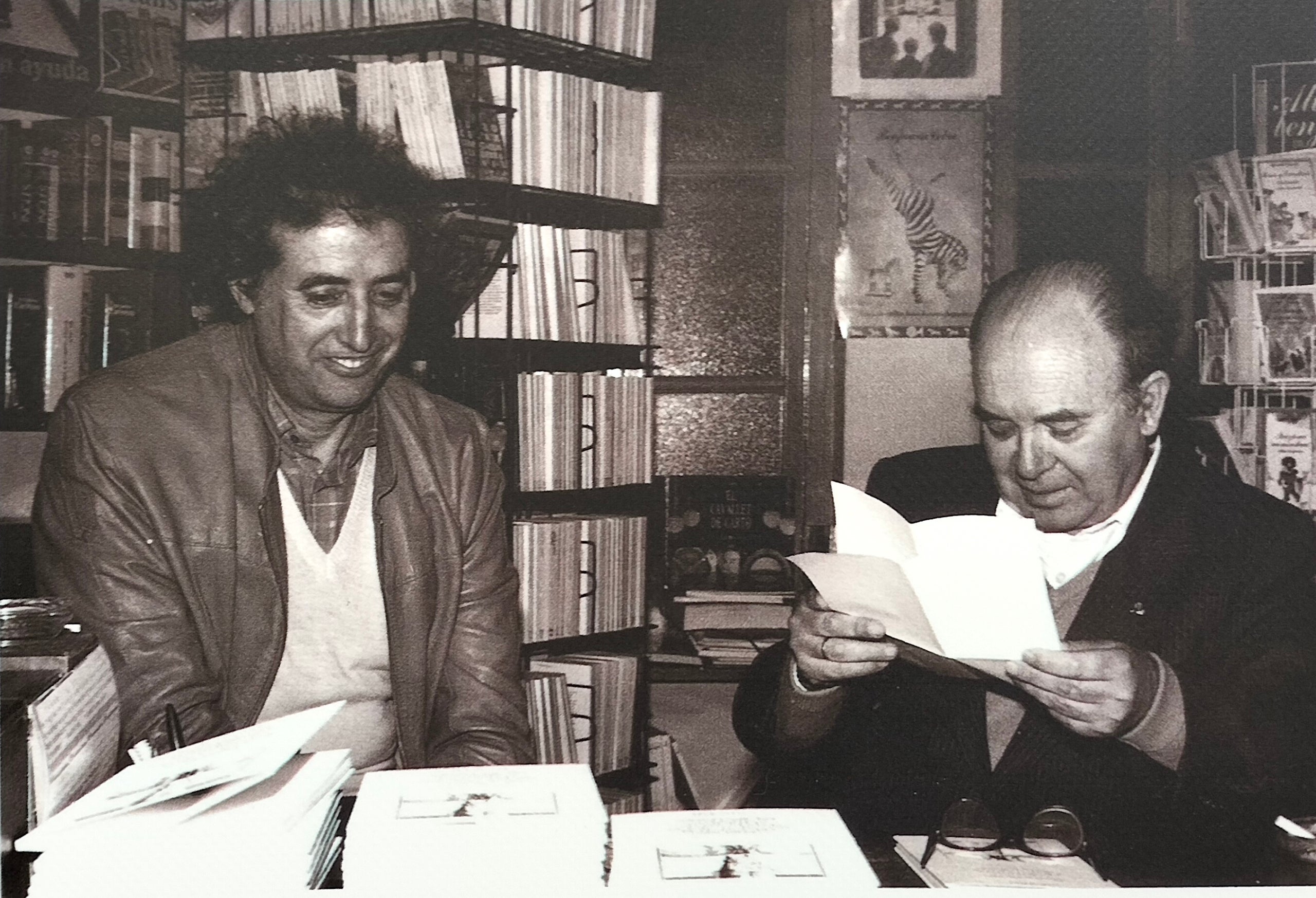 Lluís Alpera i Vicent Andrés Estellés