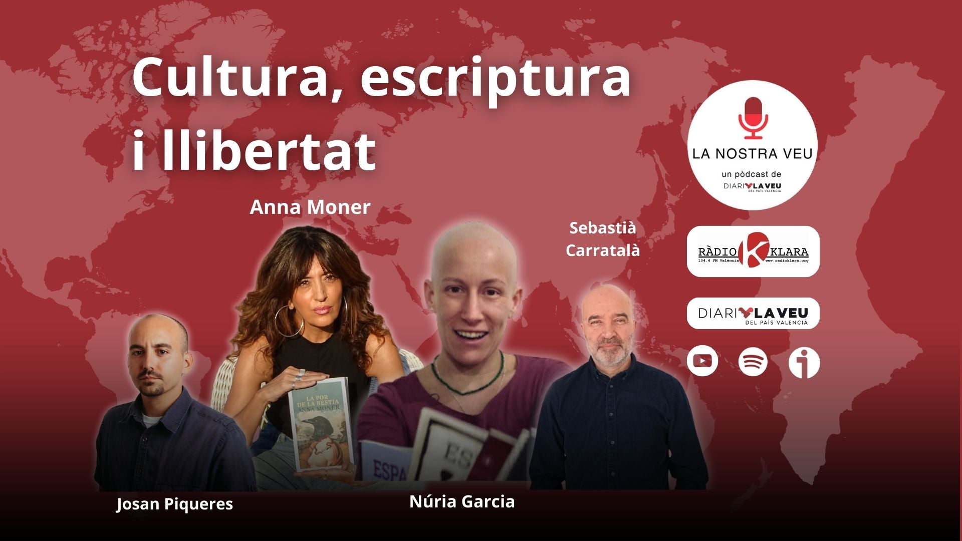 El pòdcast de la Veu comptarà amb una escriptora professional i una directora de diari per primera vegada