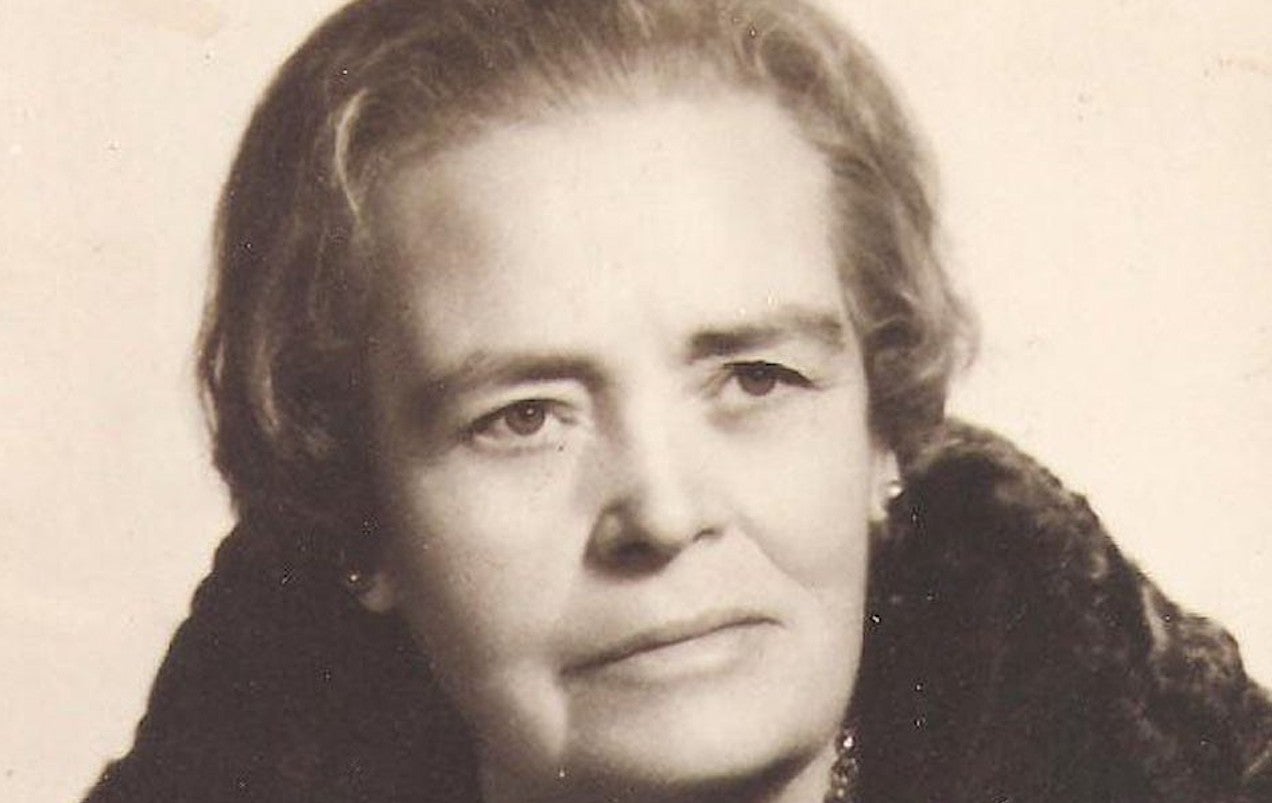 L'escriptora i mestra Maria Ibars