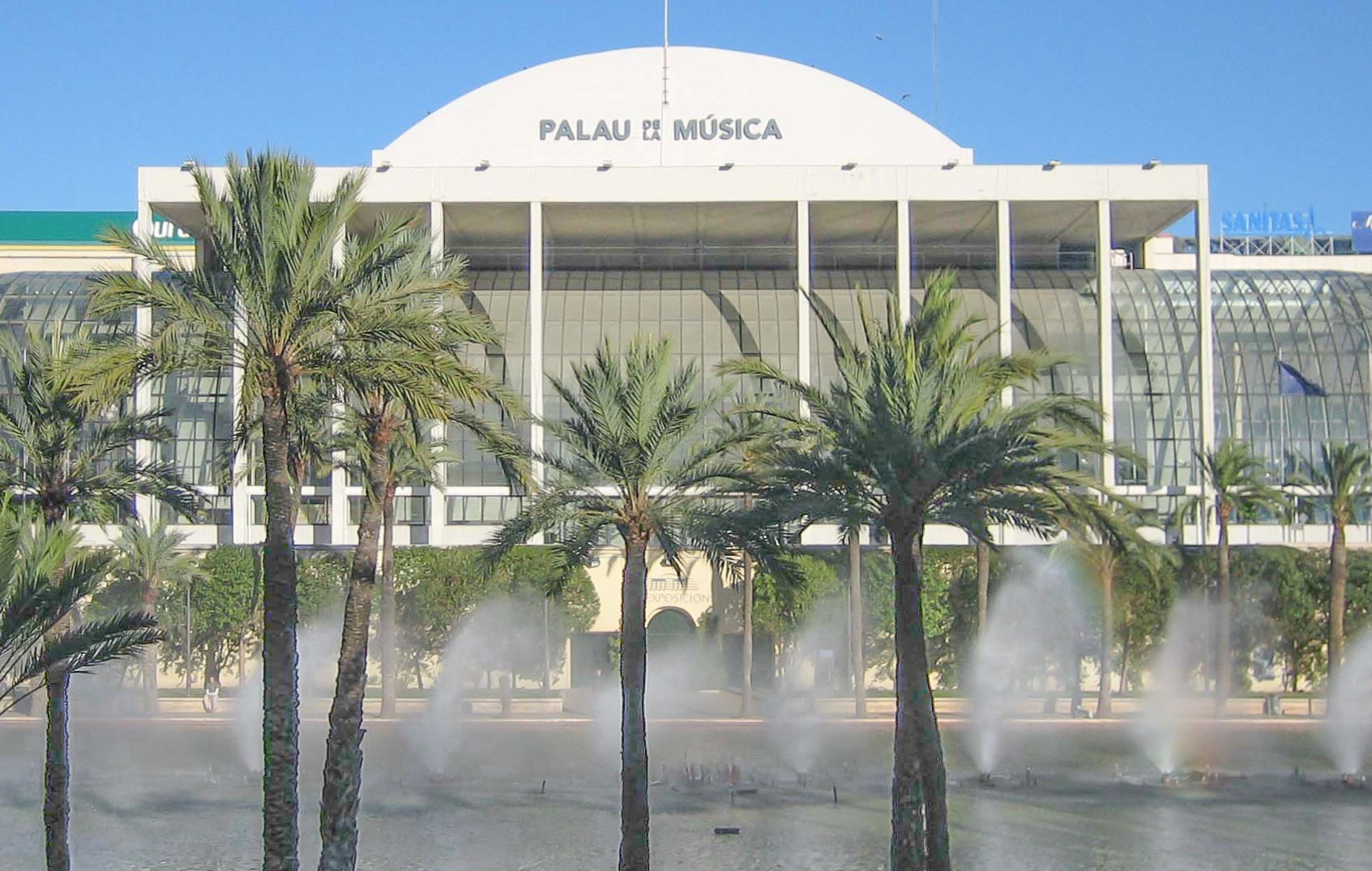 Palau de la Música de València | Wikimedia Commons