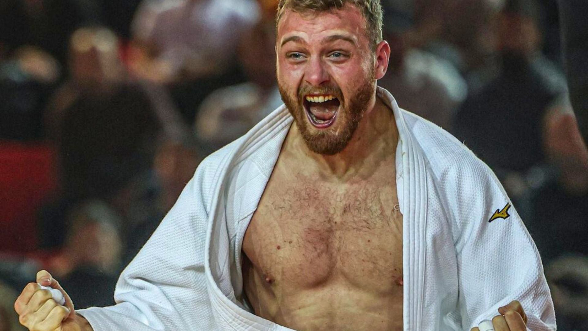 Salva Cases a Giorgia a l'europeu de 2022 | European Judo Union