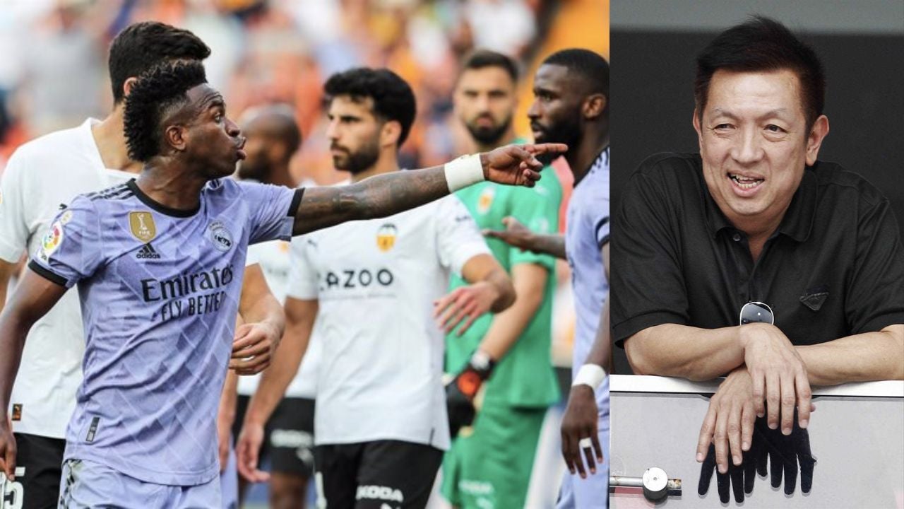 Vinícius i Peter Lim sacsegen l'actualitat del València C | - Ivan Terron Europa Press
