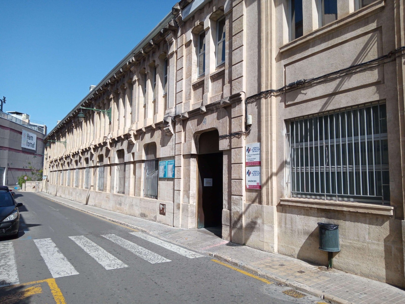 Centre de Salut La Fàbrica d'Alcoi
