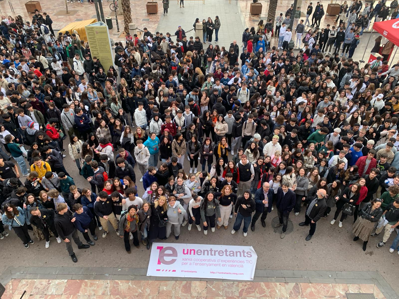 La Valencianada 2024 aplega uns 2.300 alumnes de secundària