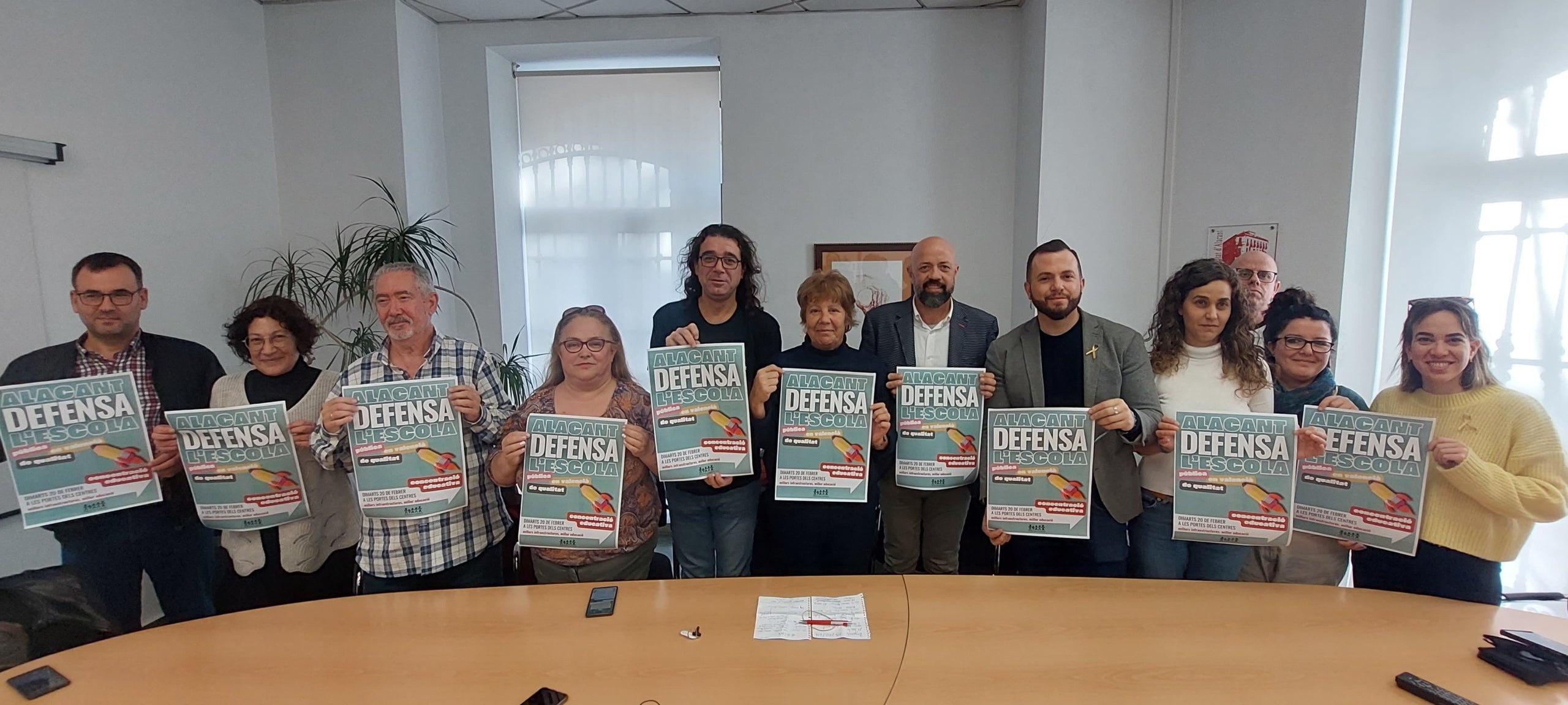 Plataforma en Defensa de l’Ensenyament Públic 