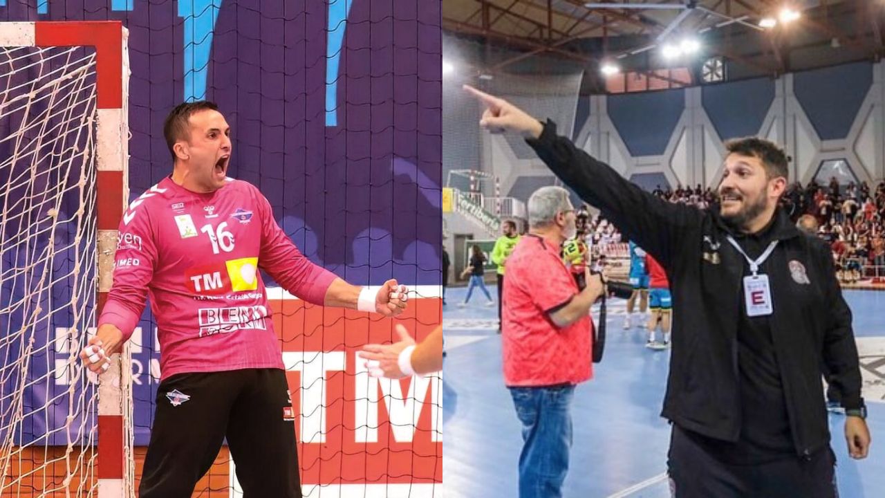 El TM Benidorm i el Fertiberia Port de Sagunt ja van donar un gran espectacle en el partit d'anada amb moltes alternatives | Imatges dels clubs