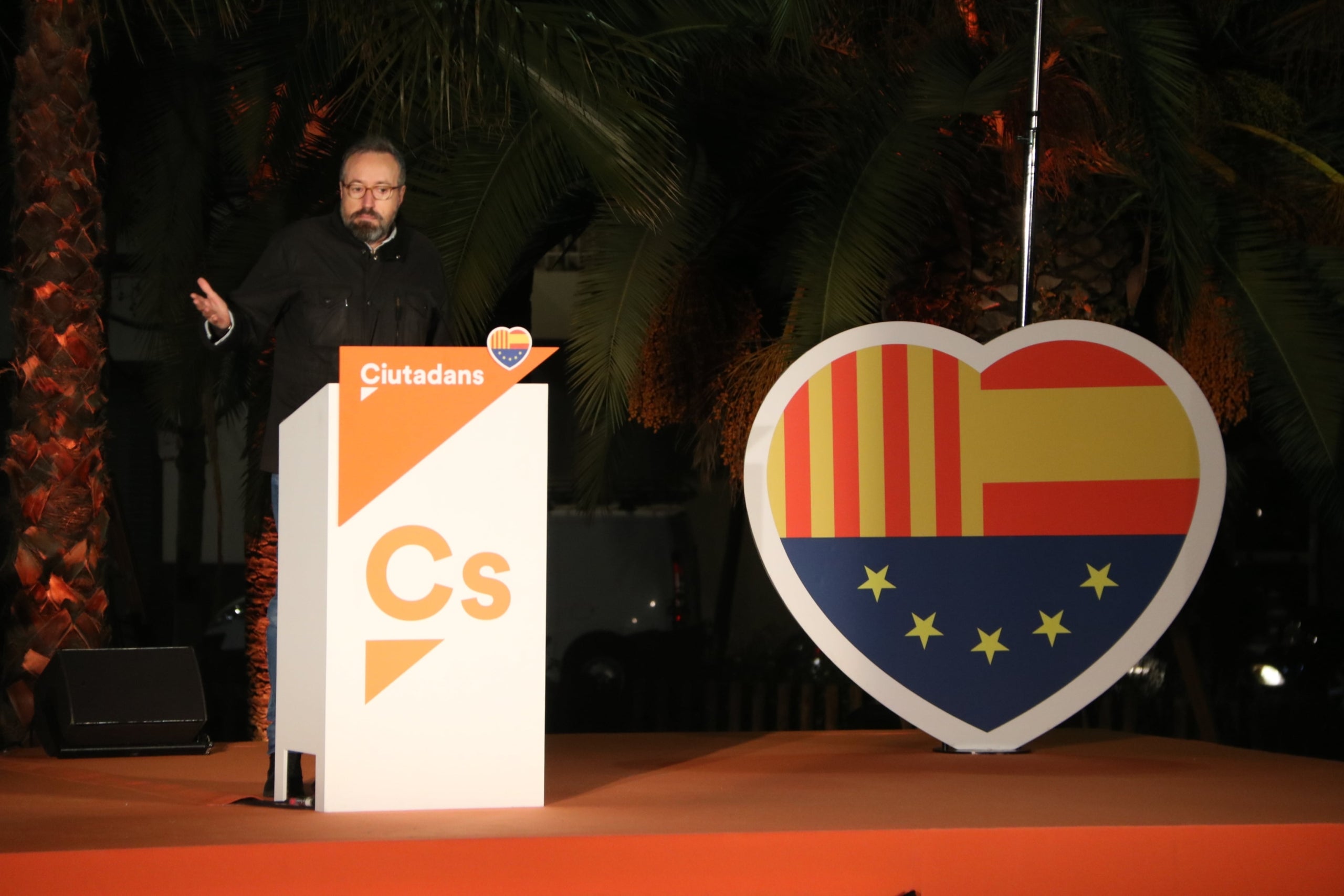 Juan Carlos Girauta en la seua etapa a Cs / Agència Catalana de Notícies