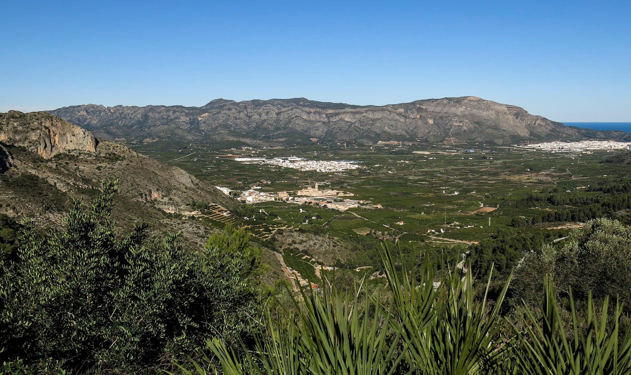 Panoràmica de la Valldigna