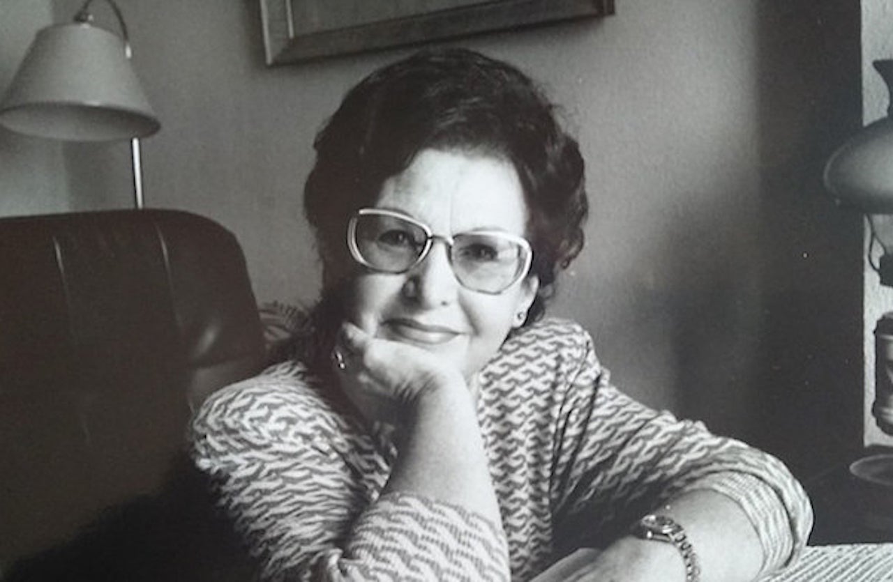 L'escriptora Maria Beneyto