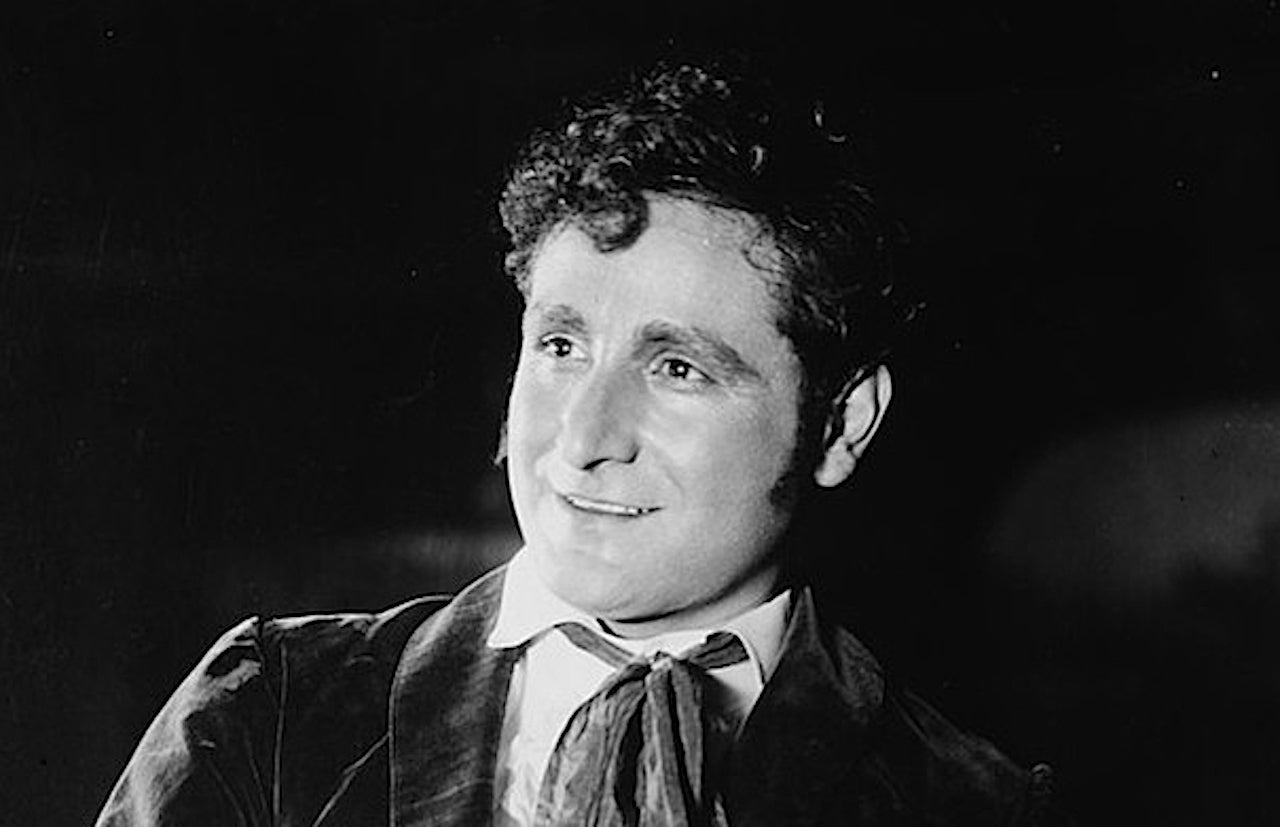 El tenor Giacomo Lauri-Volpi