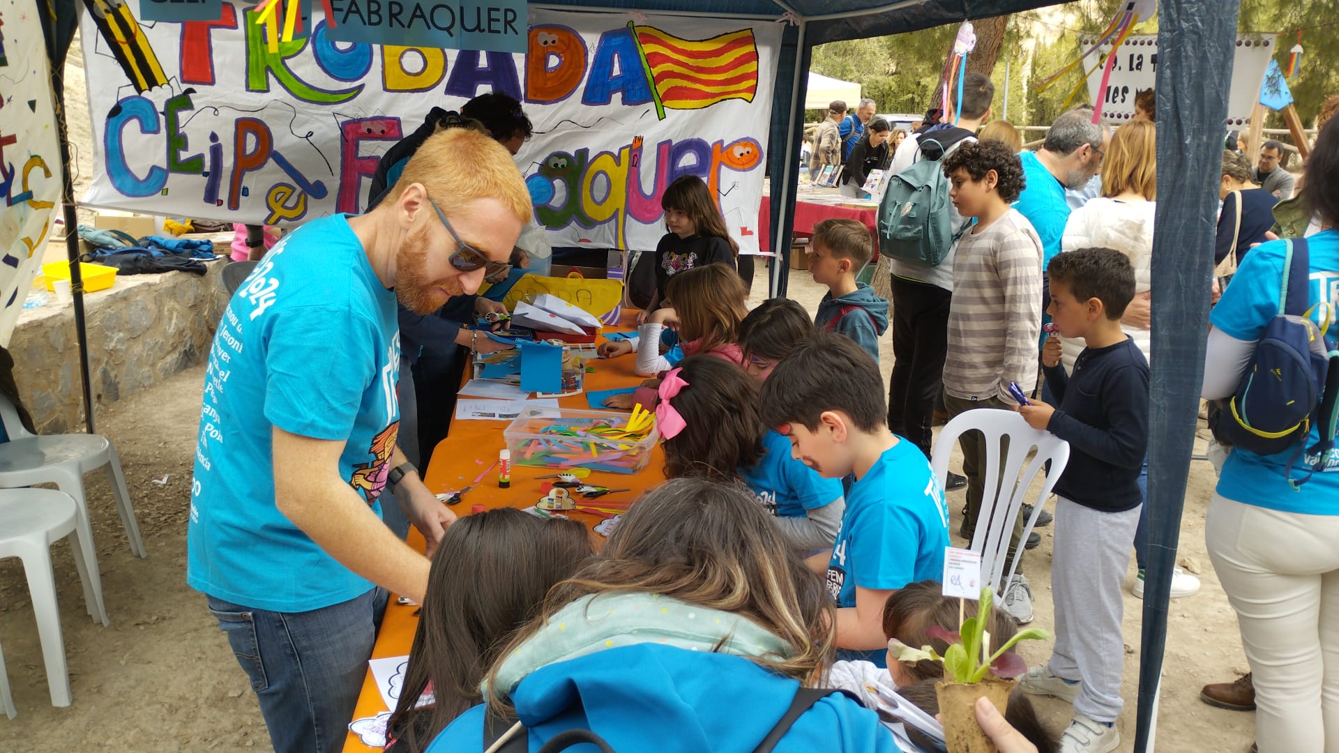 la 46a Trobada d’Escoles en Valencià de l’Alacantí a Agost / Escola Valenciana