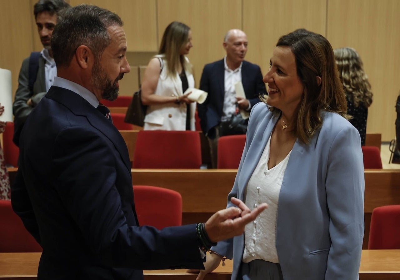 María José Catalá i Juan Manuel Badenas | EP