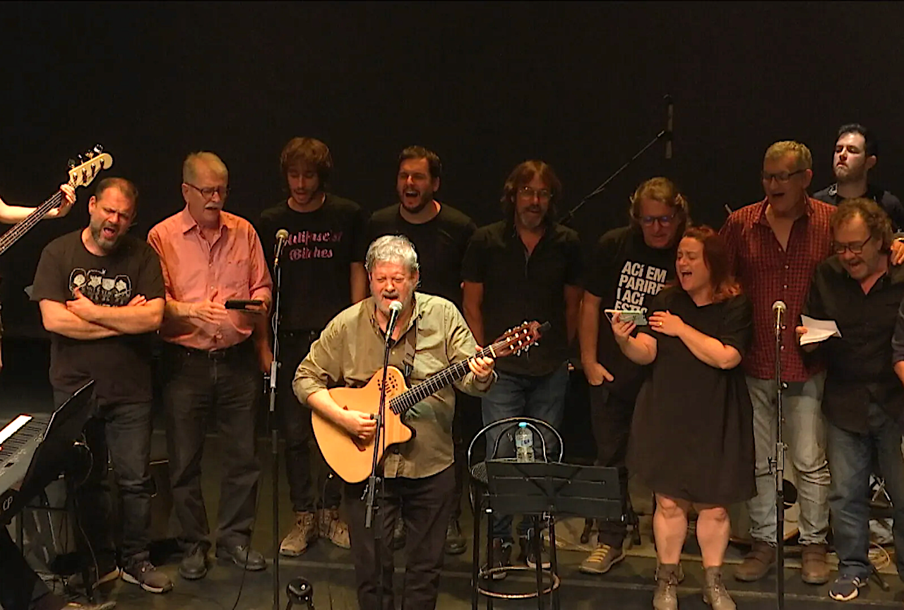 Concert de comiat de Rafa Xambó al Teatre Micalet de Valènia