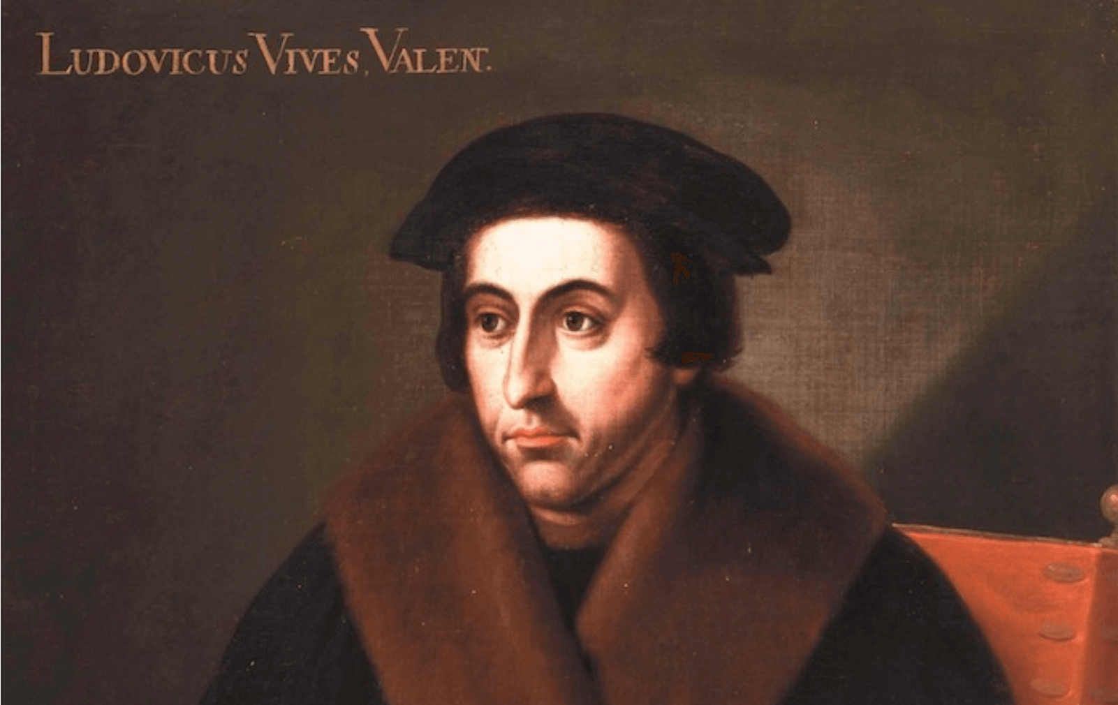 Retrat de l'humanista Joan Lluís Vives