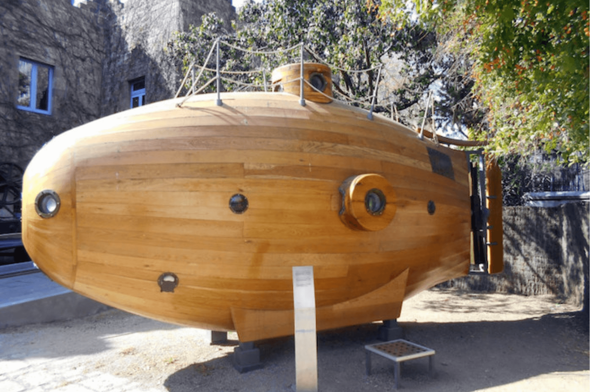 L'«Ictineu I», de Narcís Monturiol