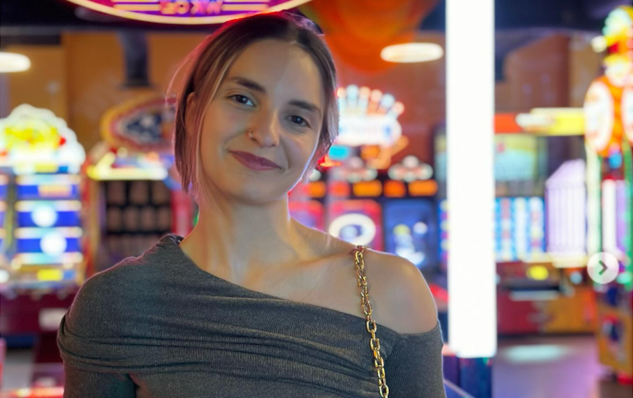 La influencer Valenardat