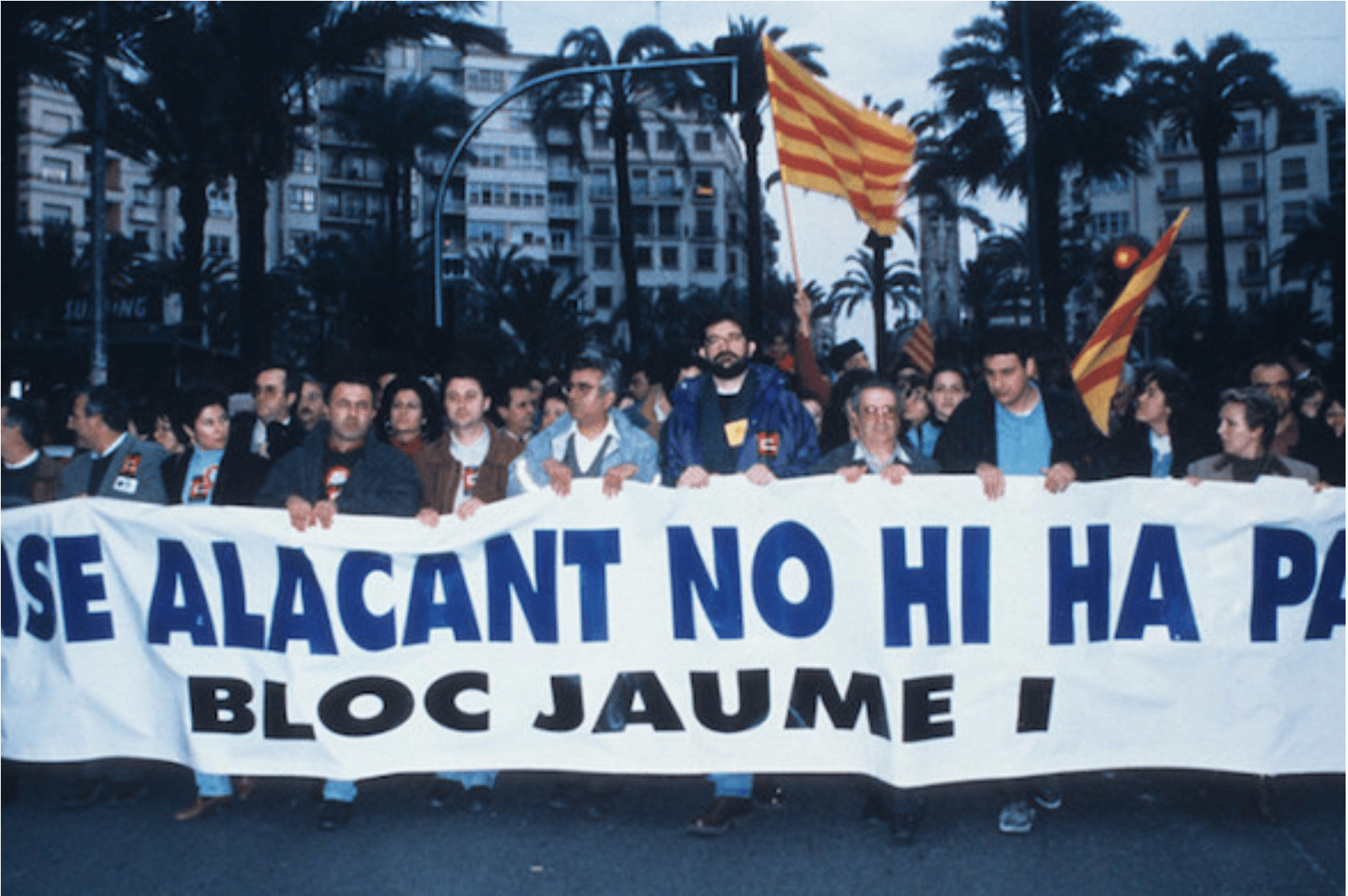 La històrica manifestació «Alacant és important. Sense Alacant no hi ha país» | El Temps

