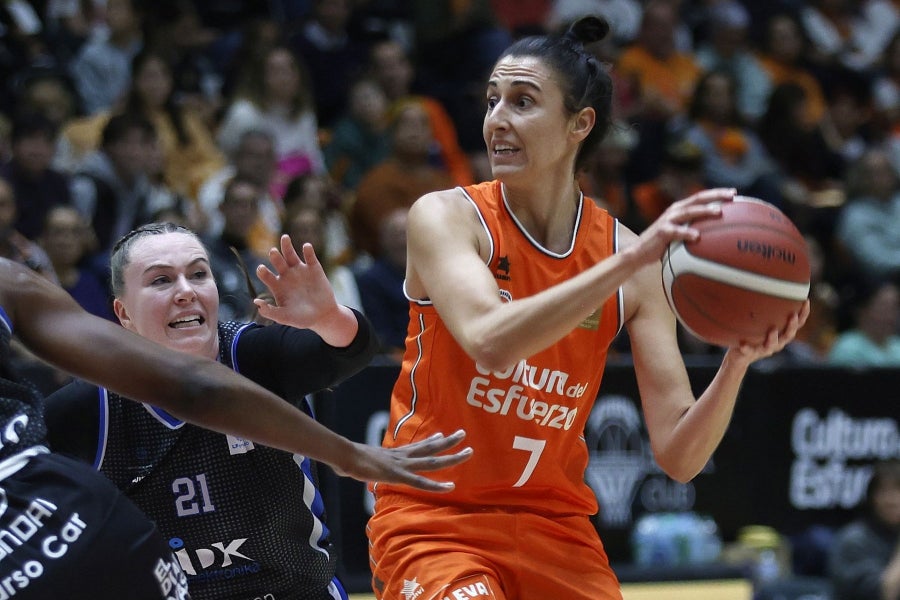 Alba Torrens serà clau en el joc interior i la mobilitat | València Basket, Miguel Àngel Polo