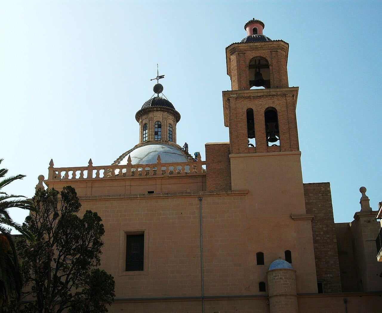 Concatedral de Sant Nicolau d'Alacant, una de les seus de la diòcesi d'Oriola-Alacant