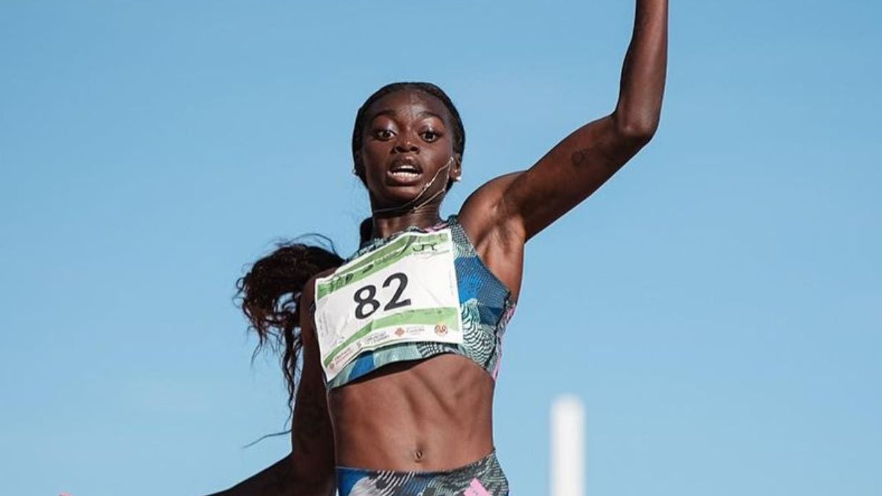 Fàtima Diame va estar als Jocs Olímpics de Tokio | sportmedia.es
