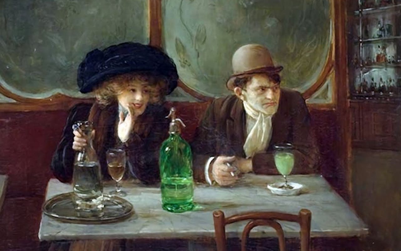 Jean Beraud, «Escena de café» (1849-1935) | Flickr