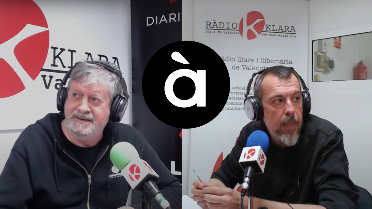 El pòdcast de la Nostra Veu parla amb Rafa Xambó i Antoni Rubio sobre el futur d'À Punt Mèdia