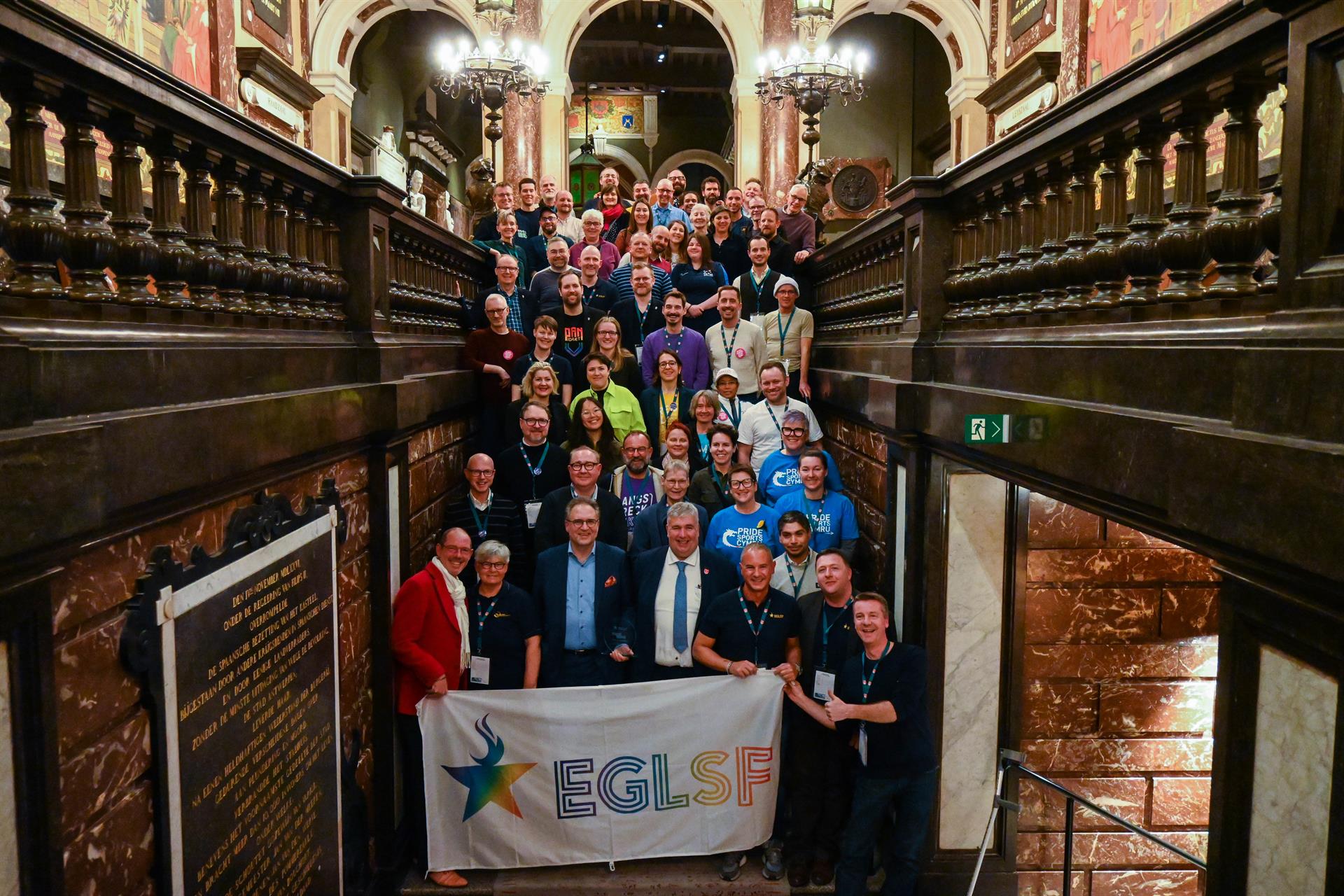 Reunió de l'European Gai&Lesbian Sport Federation (EGLSF)