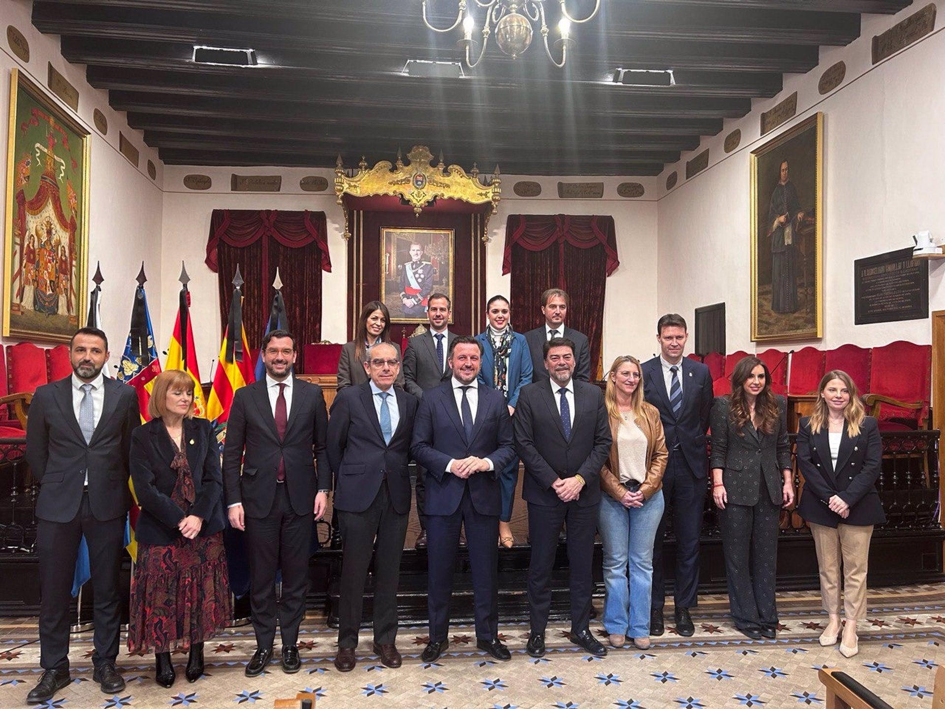 Segona trobada institucional Alacant-Elx / Europa Press