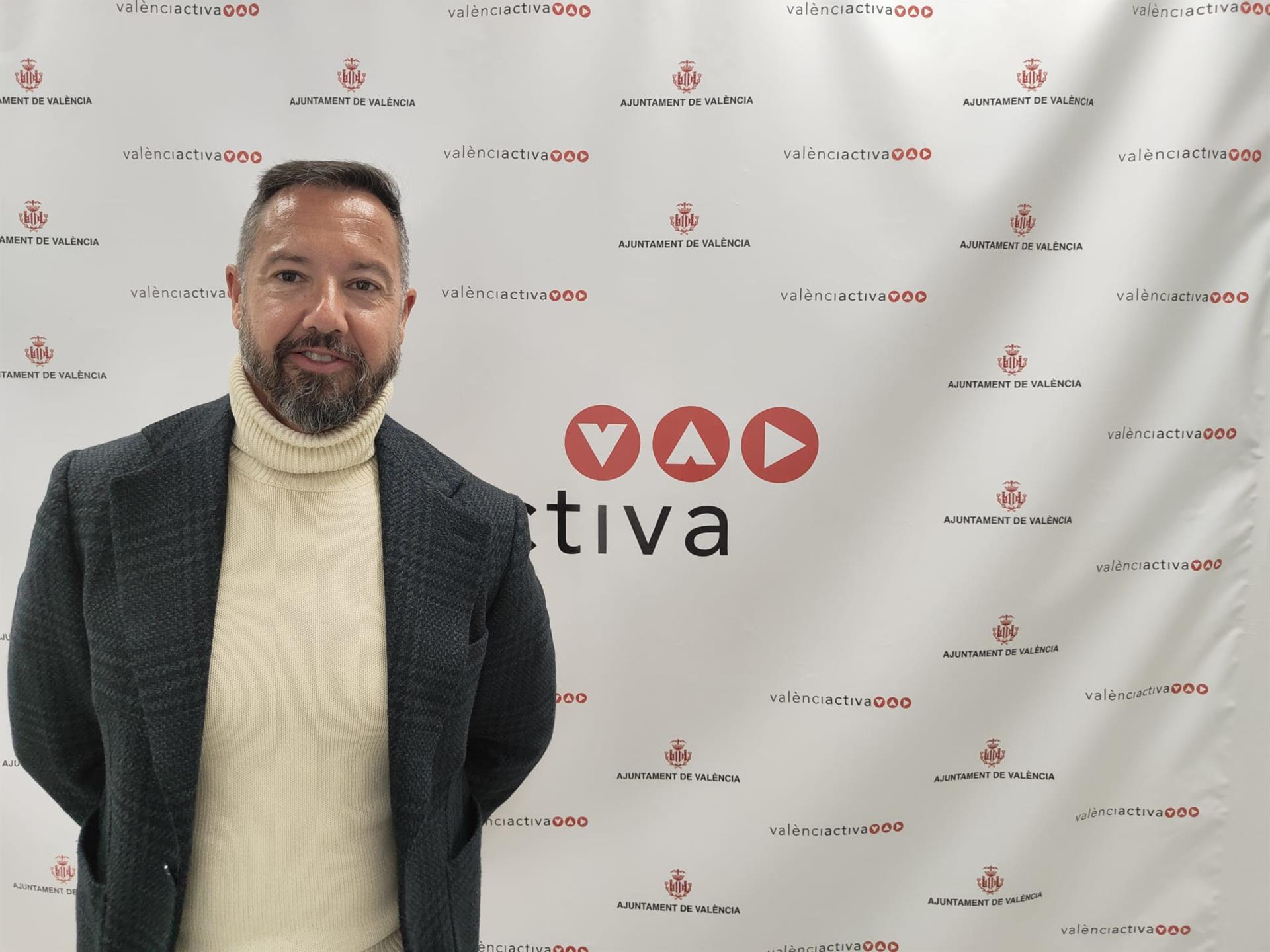 El regidor d'Ocupació de València, Juanma Badenas (Vox), responsable de València Activa / Europa Press