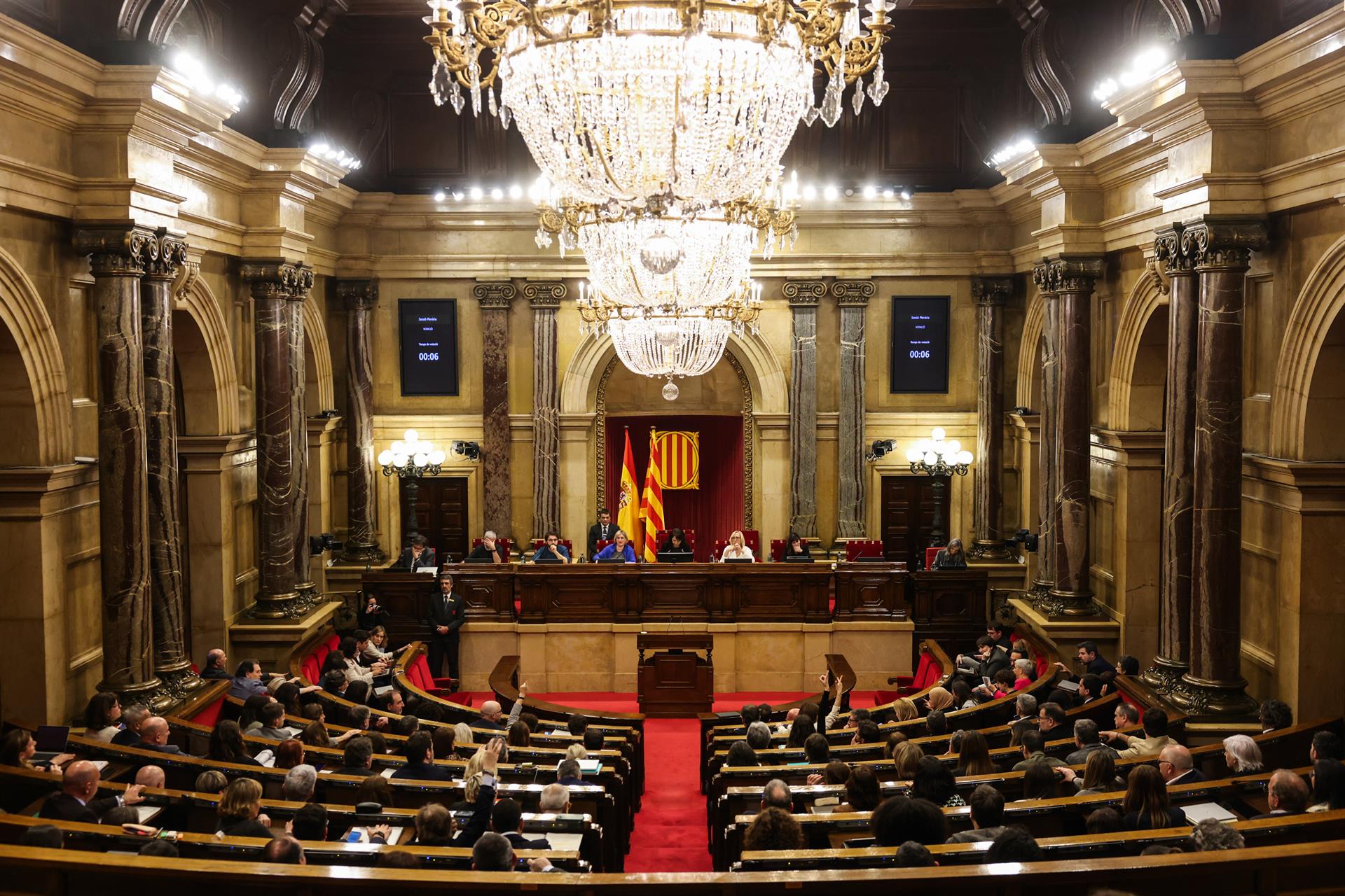 Ple del Parlament de Catalunya | Lali Puig