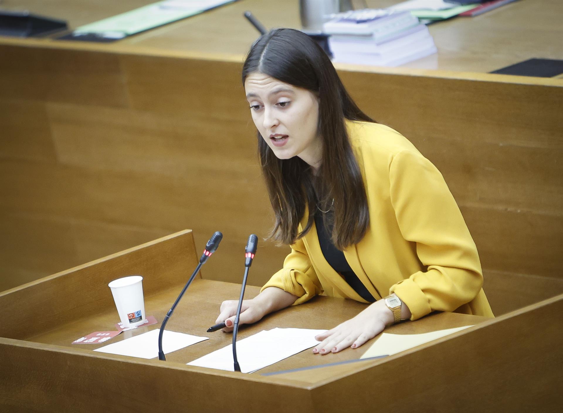 La diputada de Compromís a Les Corts Maria J. Calabuig | José Cuéllar | EP