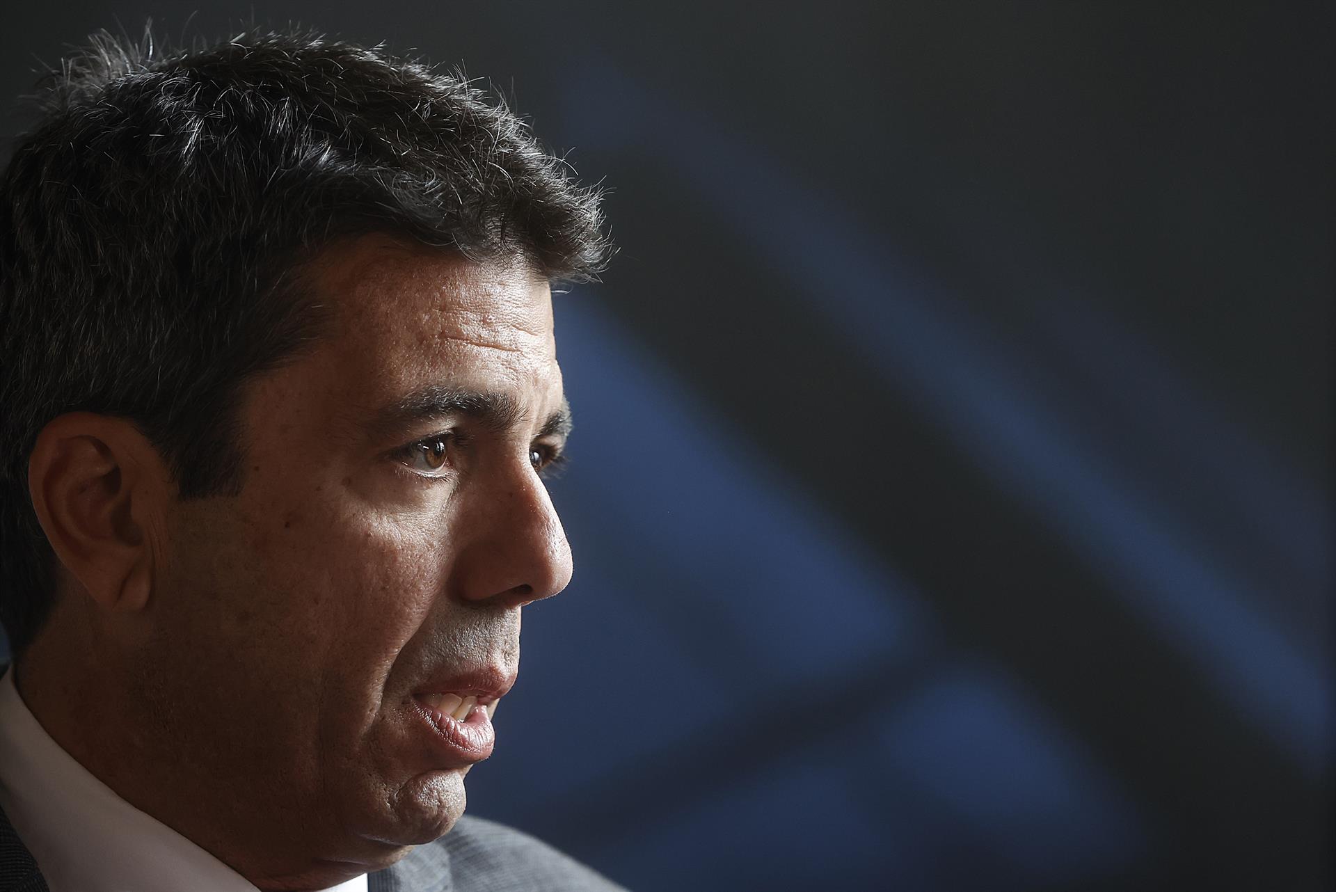 El president Carlos Mazón / Europa Press