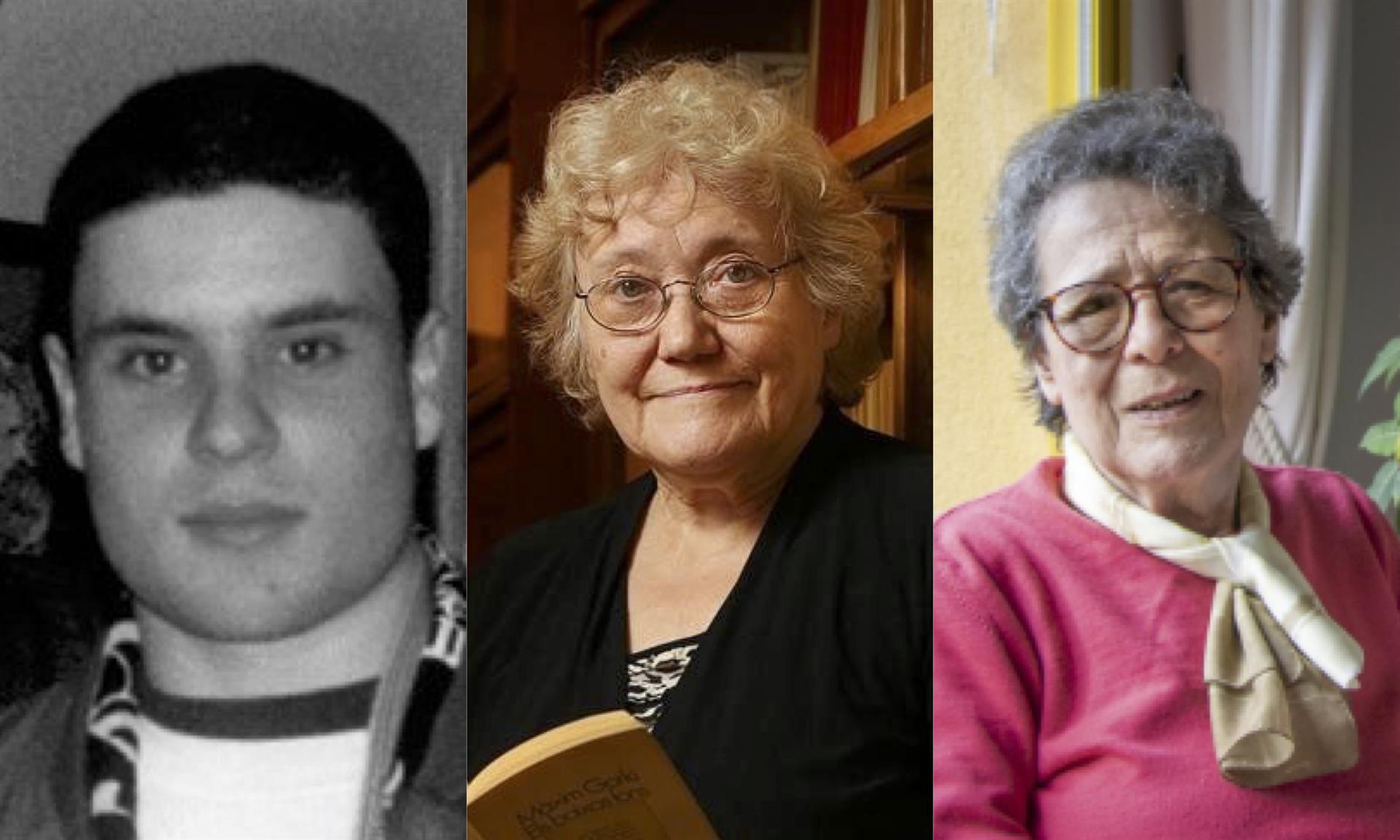 Guillem Agulló, Isabel-Clara Simó i Marifé Arroyo