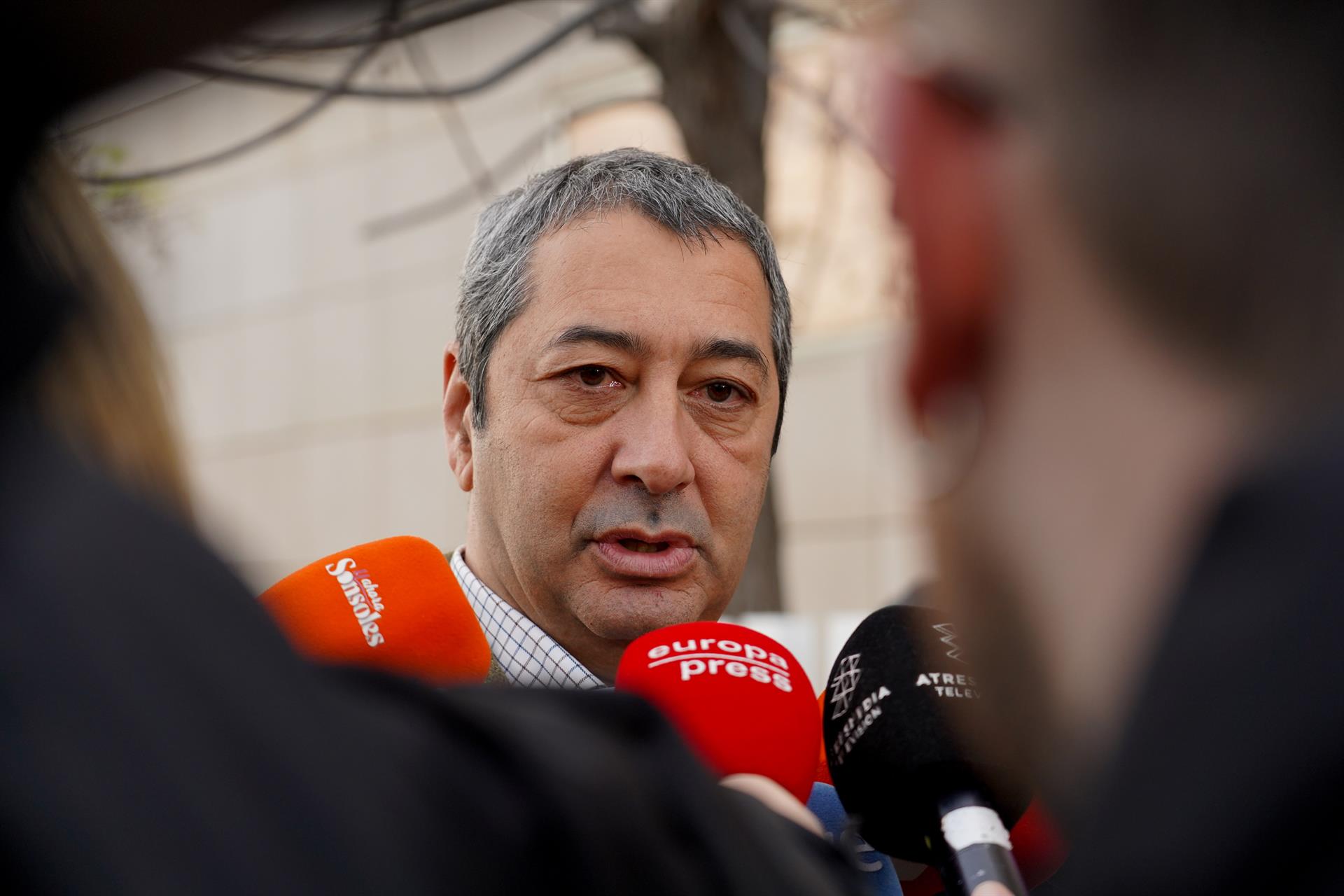 El vicepresident primer i conseller de Cultura i Esport de la Generalitat Valenciana, Vicente Barrera | Eduardo Manzana | EP