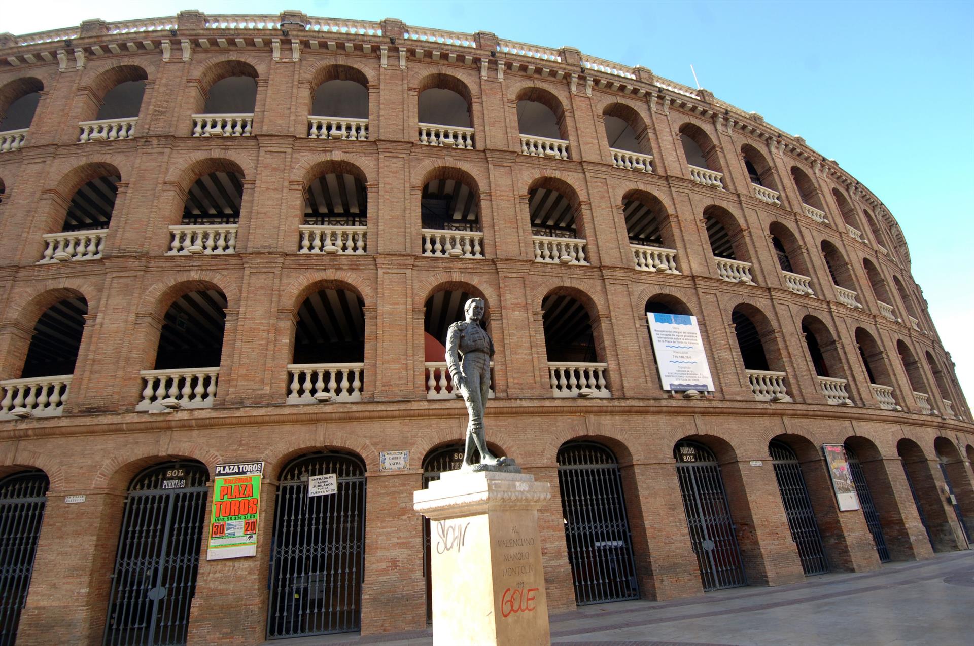 Plaça de Bous de València / Europa Press