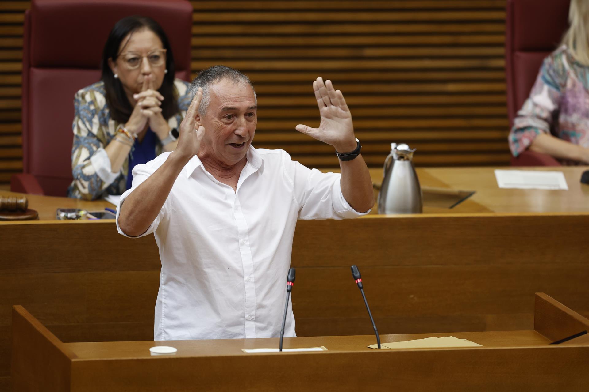 El síndic de Compromís, Joan Baldoví / Europa Press