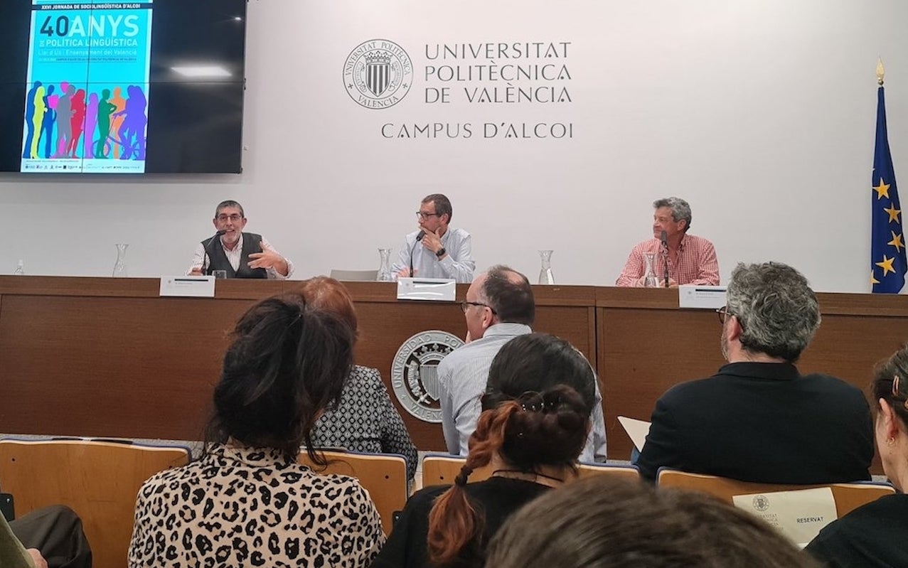 XXVI Jornades de Sociolingüística d’Alcoi | Yaiza Pérez @yaipea