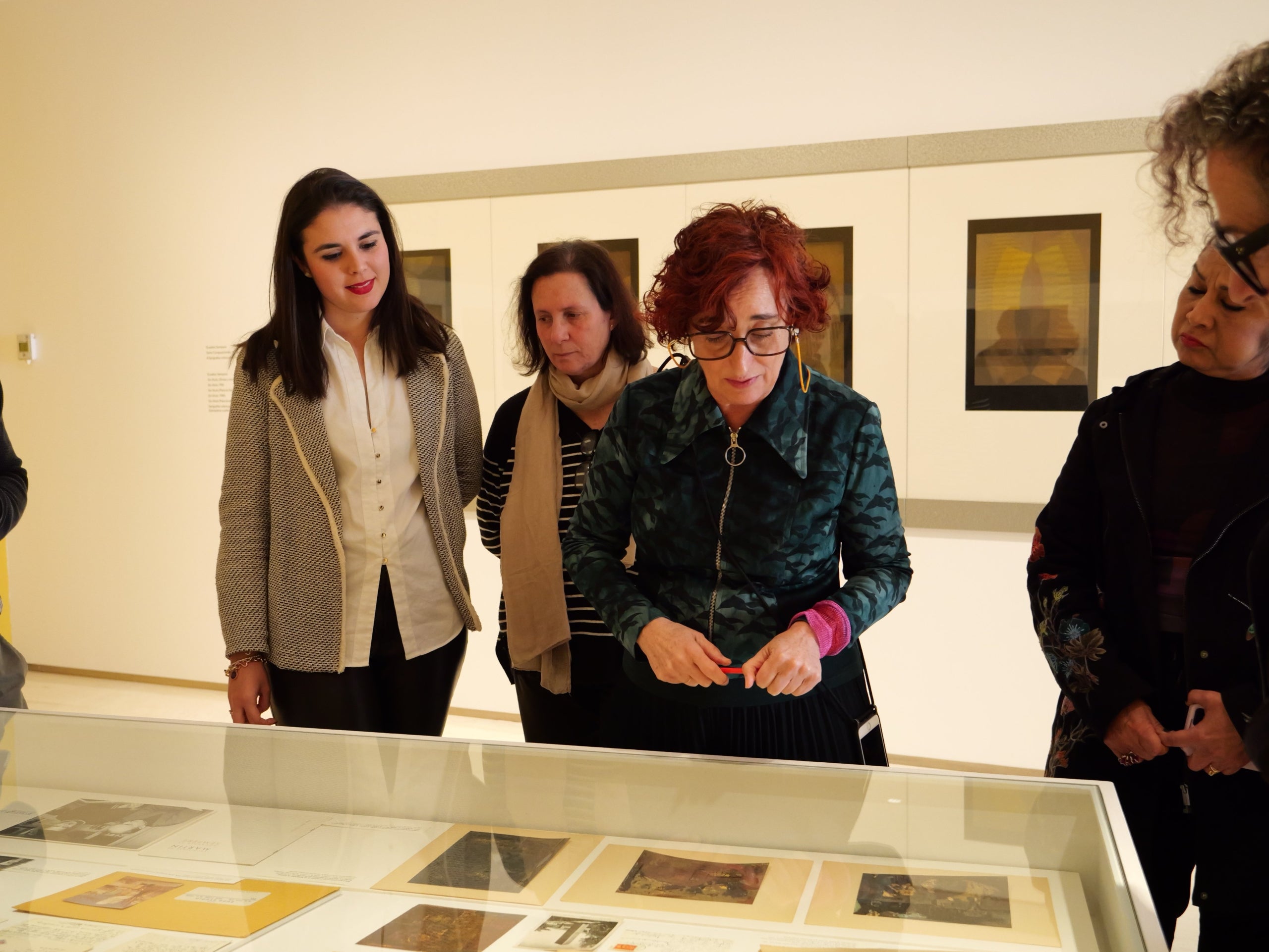 Exposició dedicada a Eusebi Sempere al MACA (Alacant)