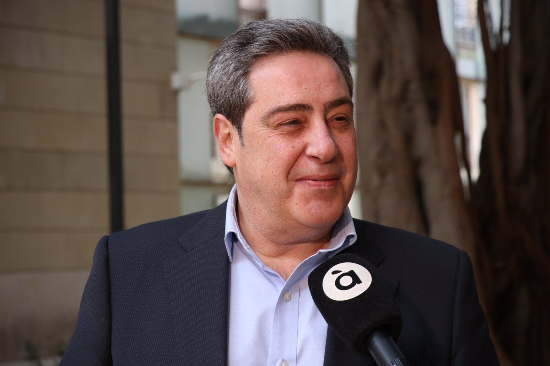 José María Llanos, síndic de Vox / EP
