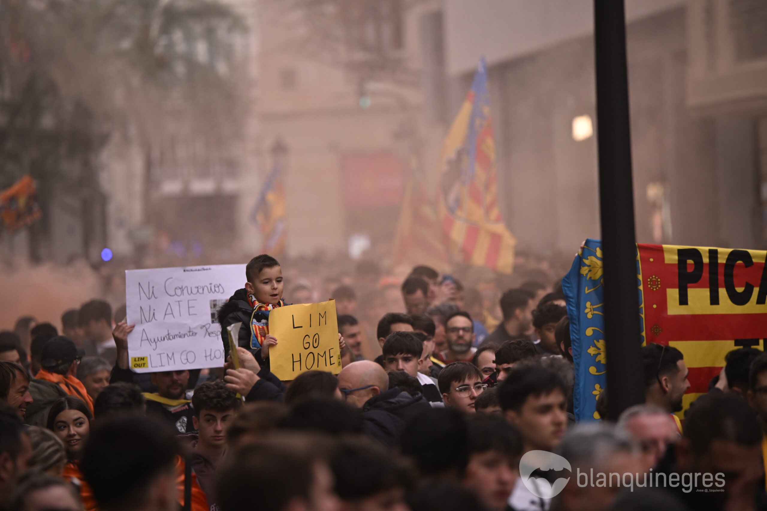 Més de 20 mil persones es manifestaren dissabte 2 a València