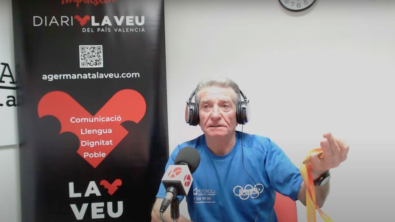 Pepe Mocholí té diverses marques rècord a l'Estat espanyol en categoria màster