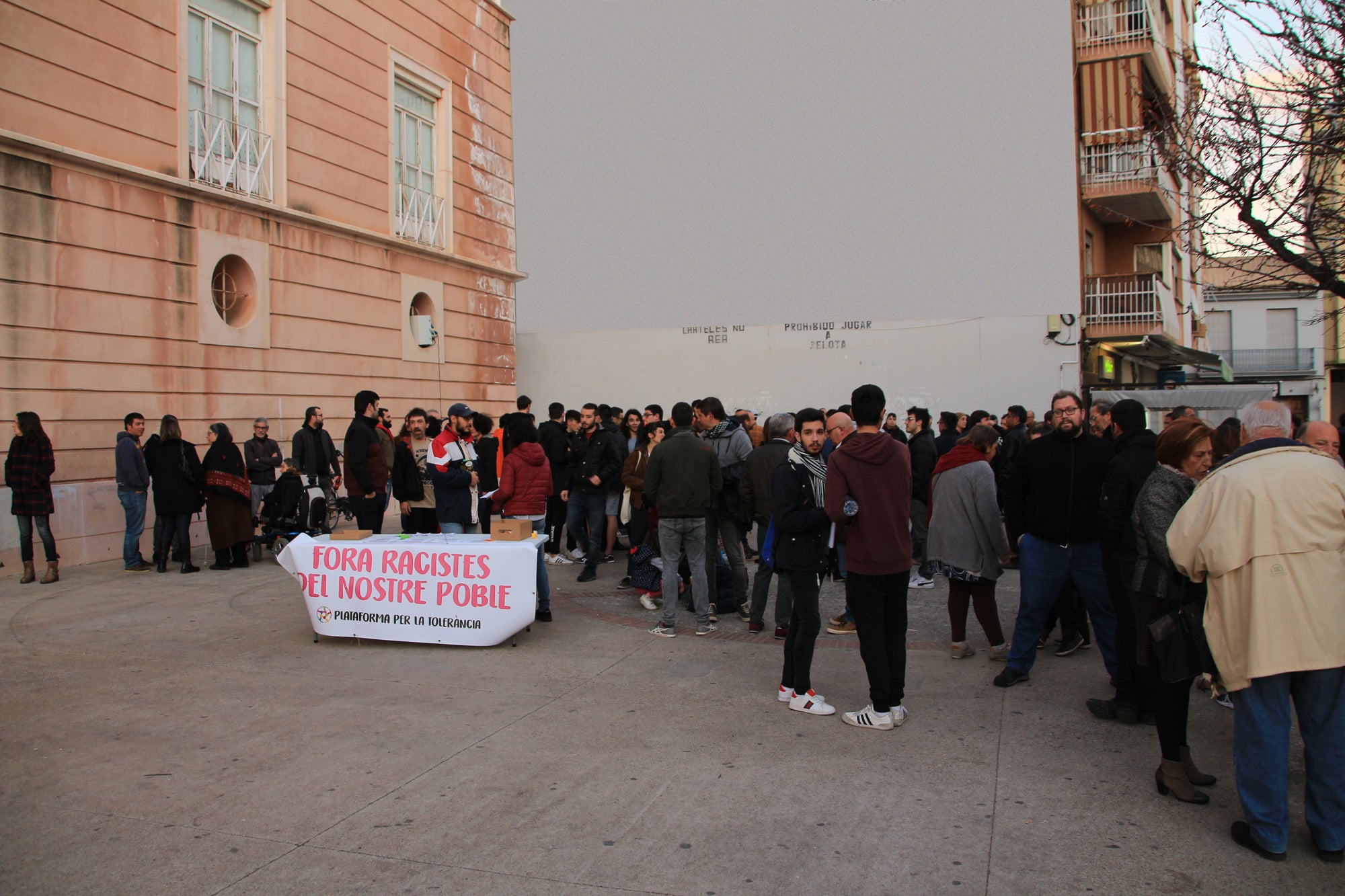 / Plataforma contra la intolerància de Borriana (Plana Baixa)