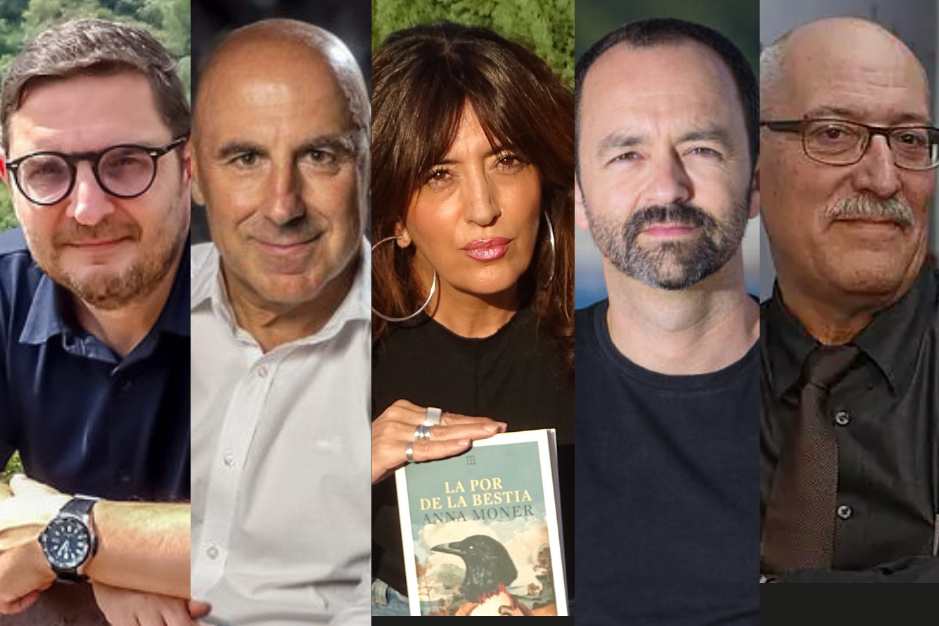 Xavier Aliaga, Silvestre Vilaplana, Anna Moner, Josep Vicent Miralles i Andreu Martín, nominats Premis VLC Negra 2024