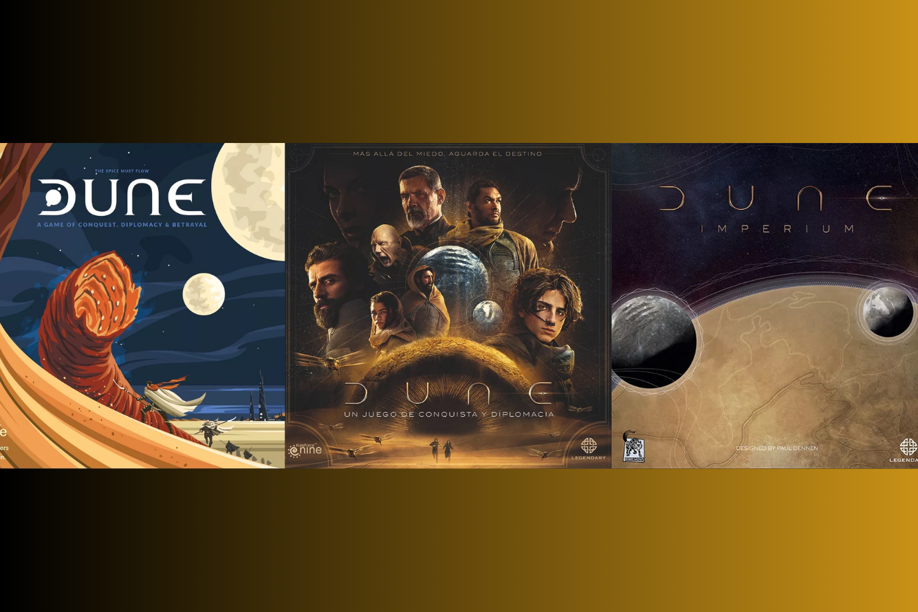 Jocs basats en «Dune»
