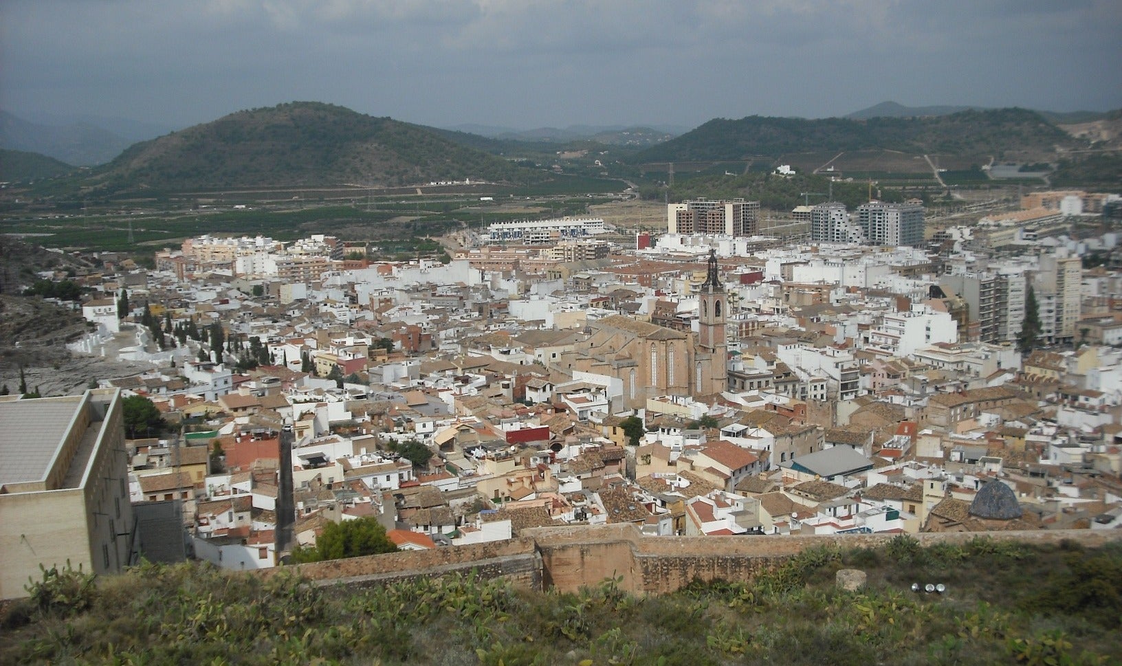 Vista de Sagunt (Camp de Morvedre)