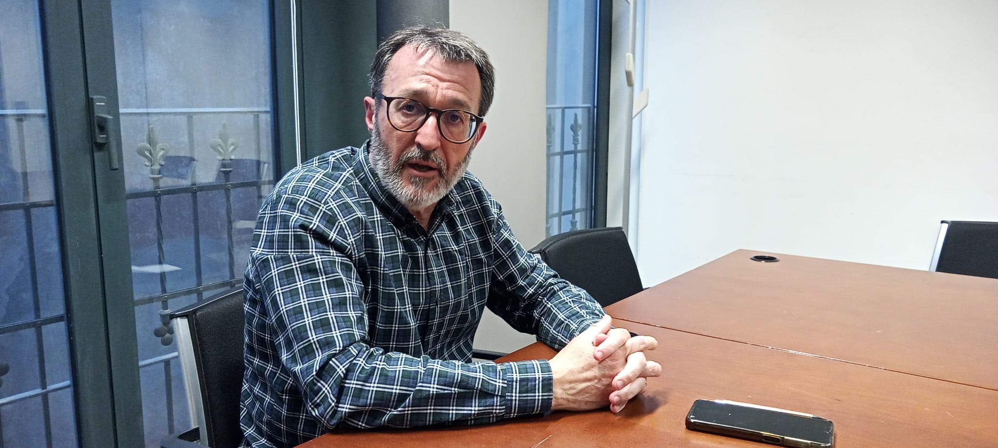 Toni Gisbert deixa el càrrec de coordinador d'Acció Cultural després de 12 anys