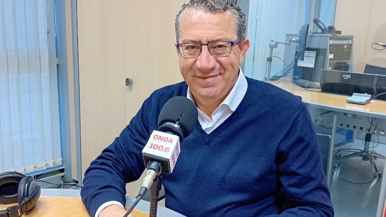 Toni Pérez alcalde de Benidorm i president de la Diputació d'Alacant | Onda Benidorm